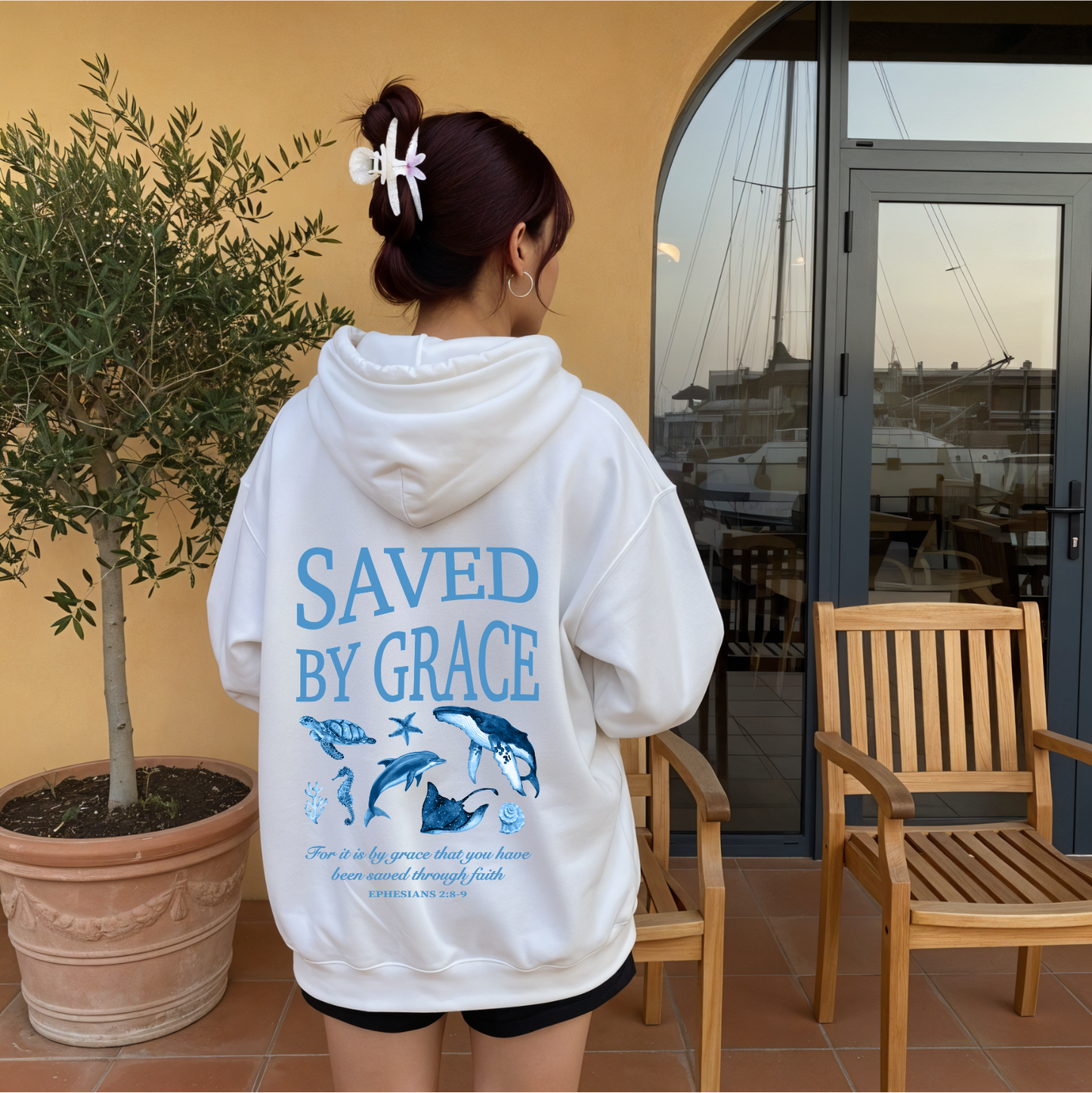 Saved by Grace Hoodie
