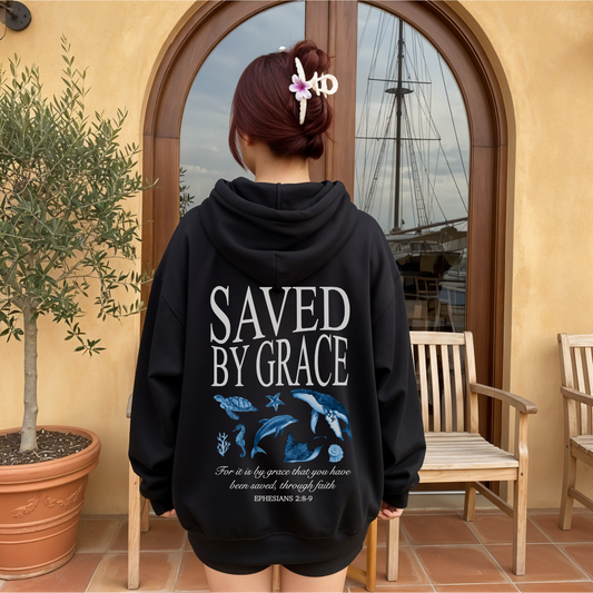 Saved by Grace Hoodie