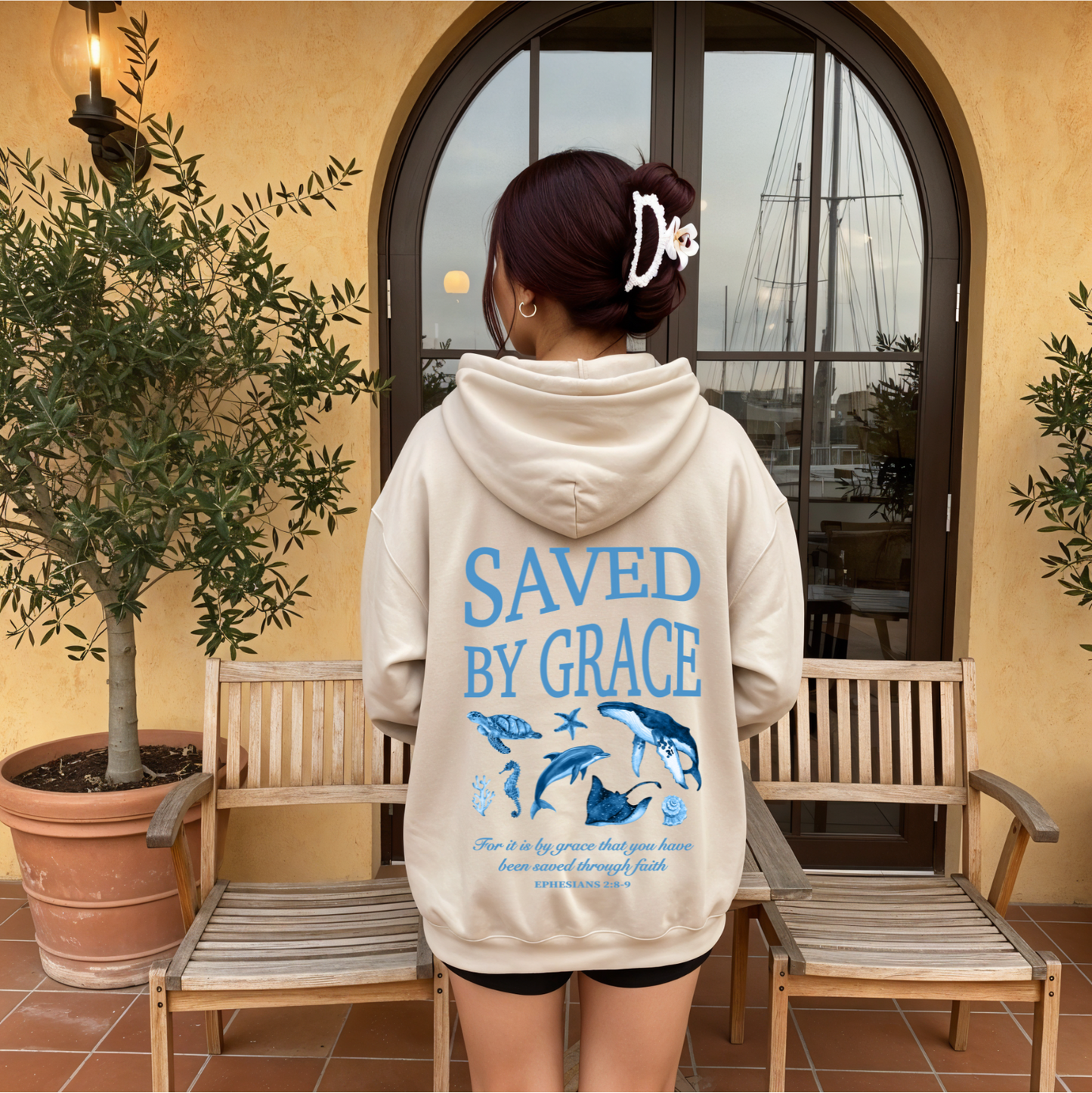 Saved by Grace Hoodie