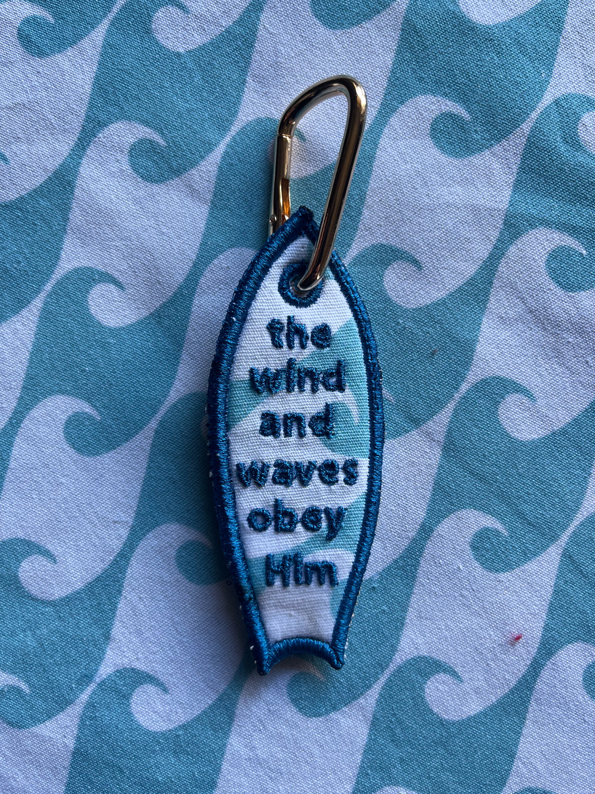 Wind and Waves bag tag- buy 1 bag tag get 50% off your second bag tag