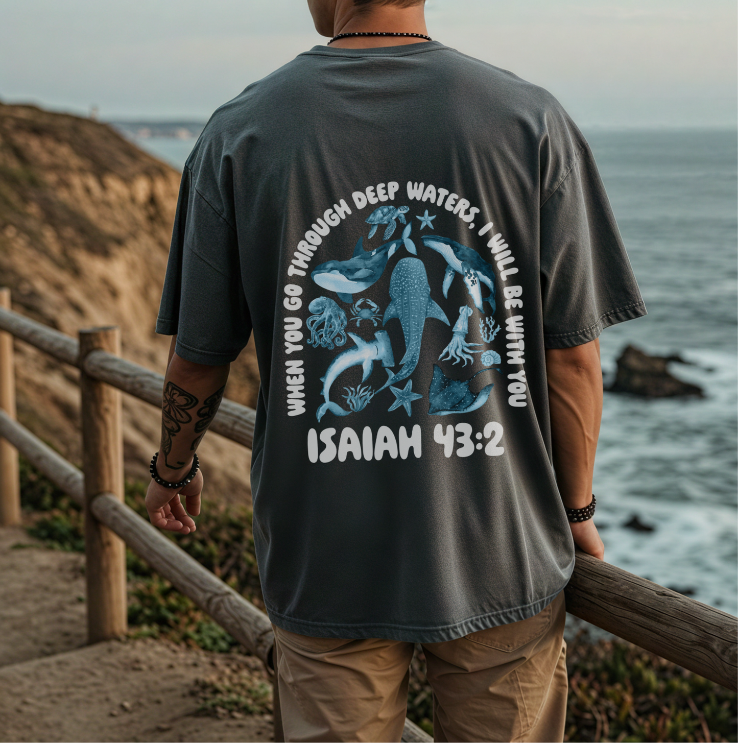 Isaiah 43:2 T-Shirt