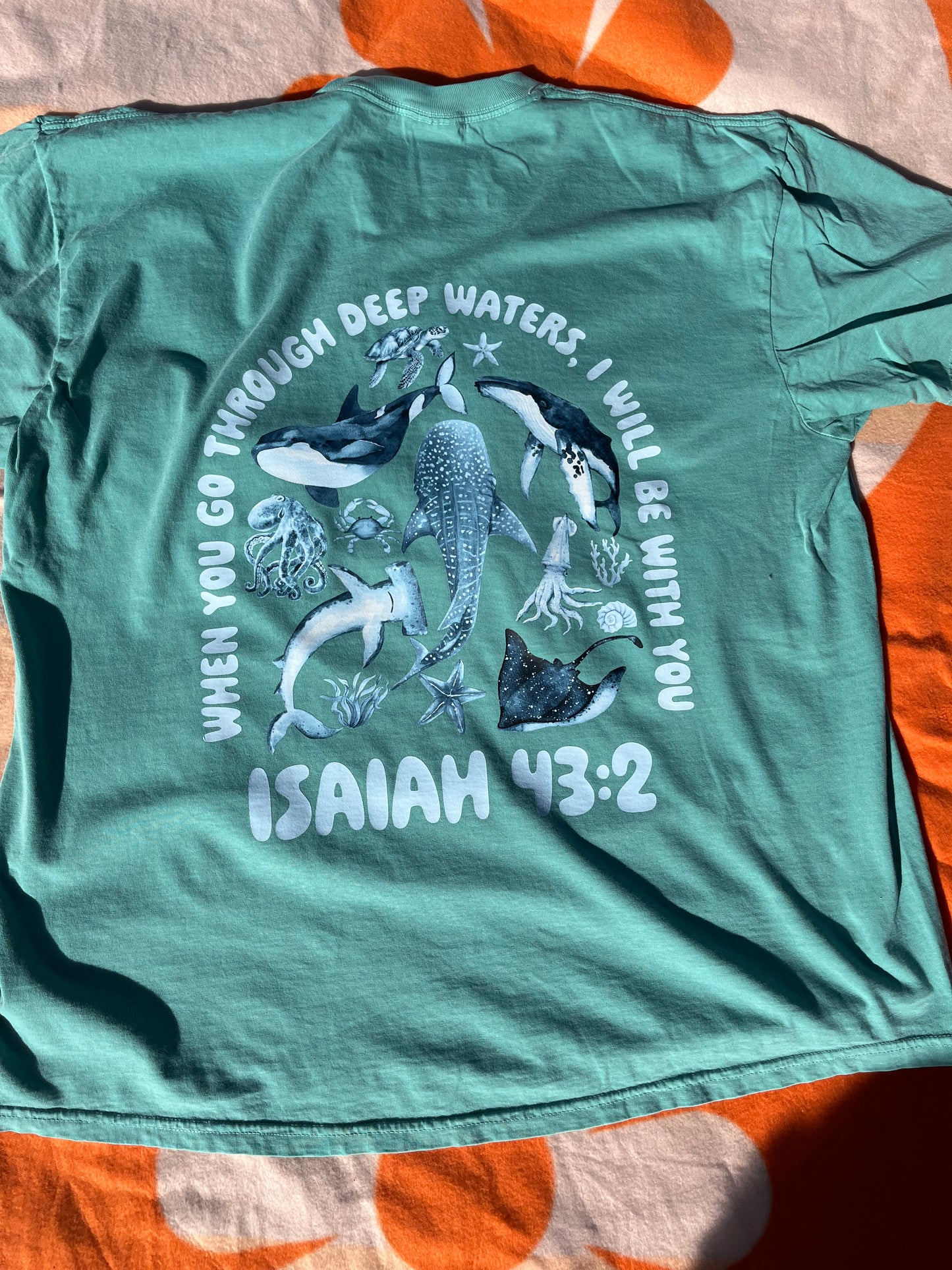 Isaiah 43:2 T-Shirt