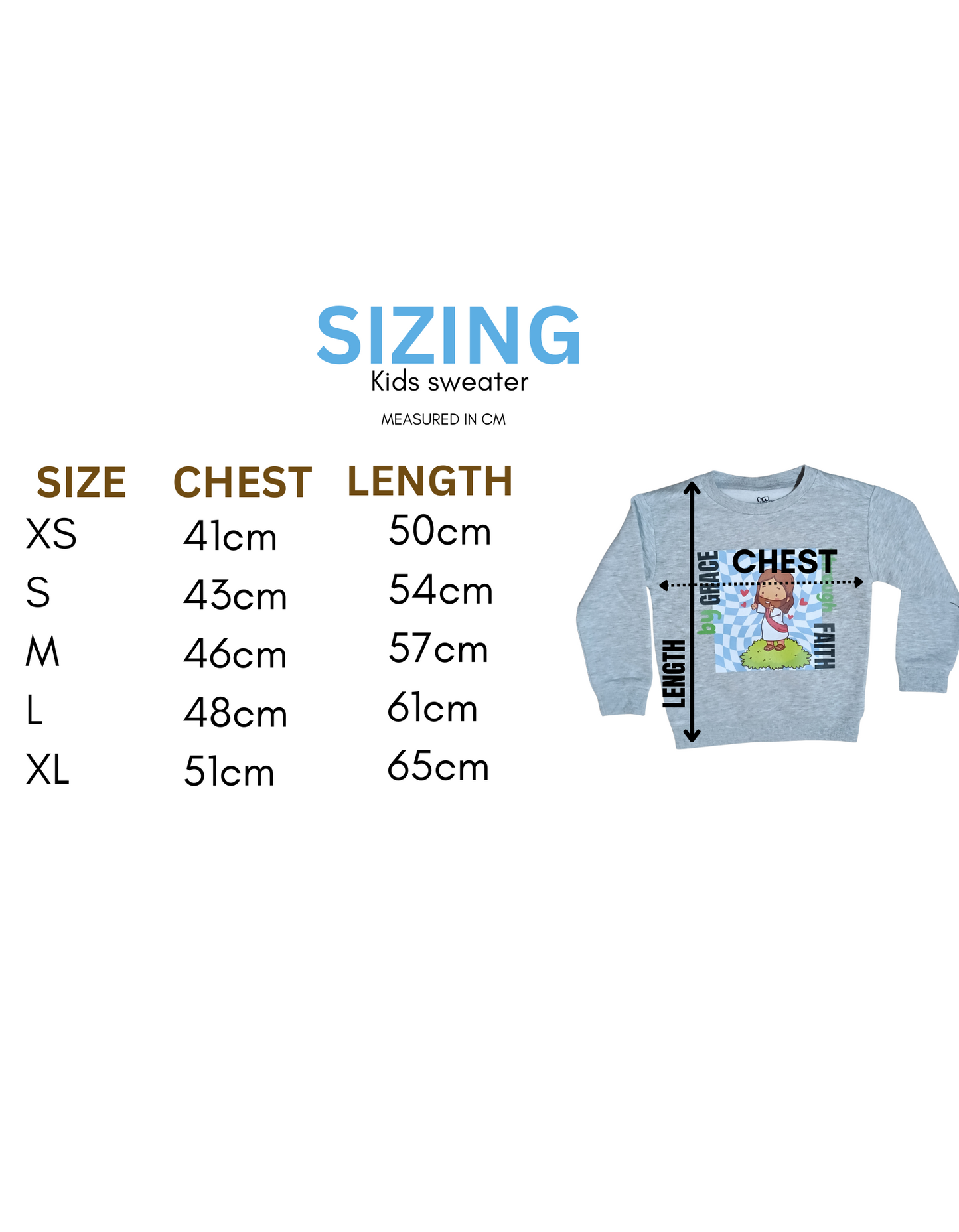 Psalm 146:6 Kids Sweater