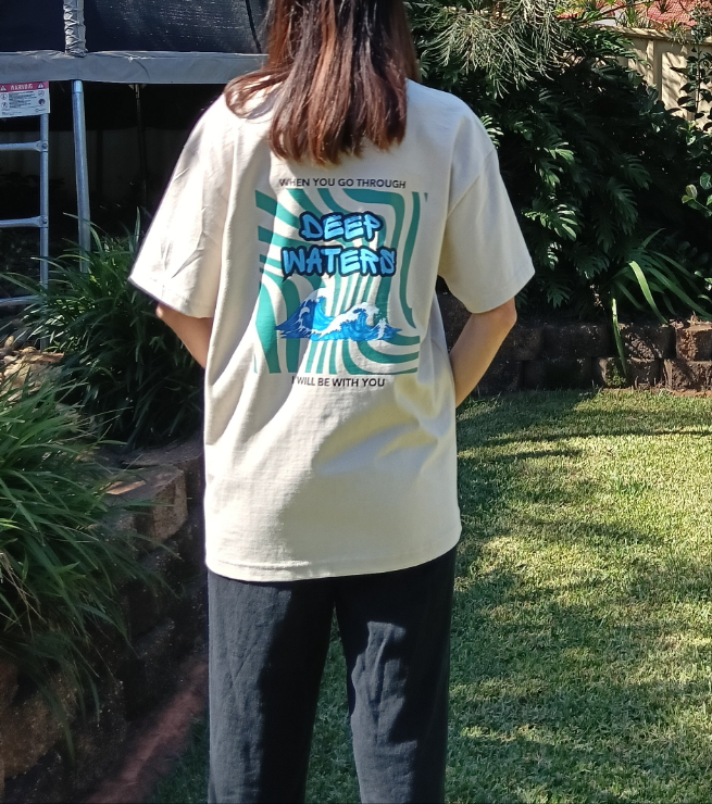 Deep waters shirt