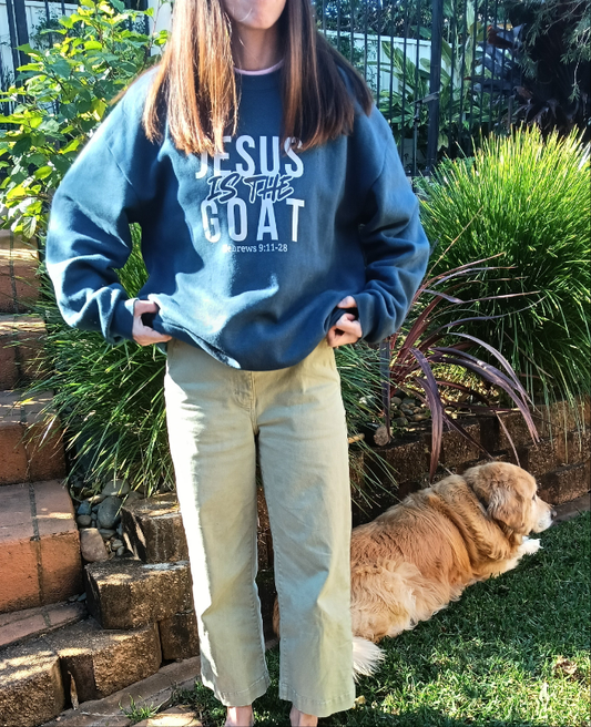 Jesus is the G.O.A.T Sweater