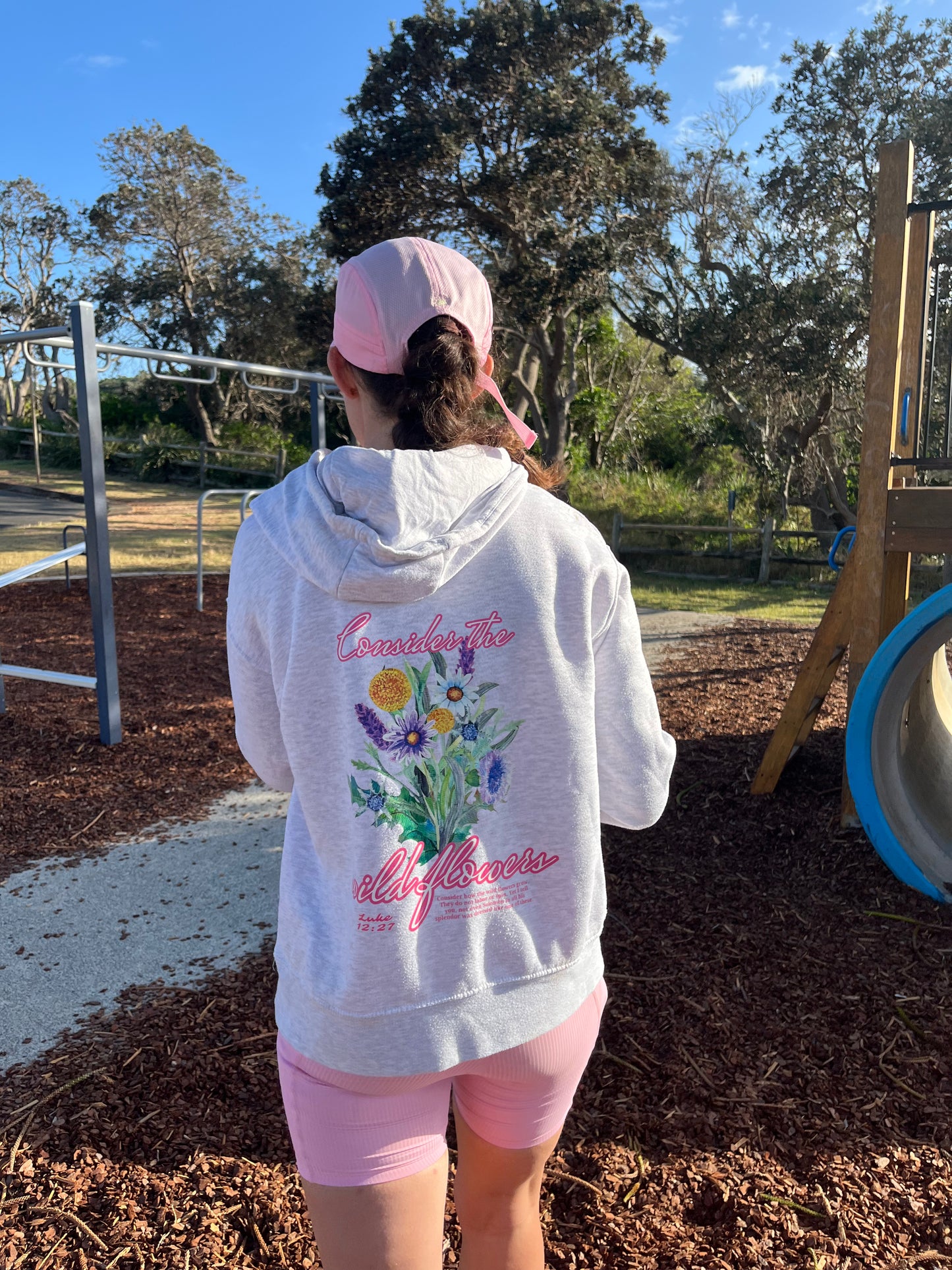 Consider the Wild Flowers Hoodie