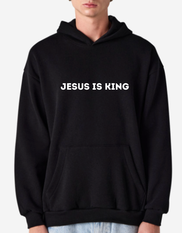 Jesus Is King Hoodie
