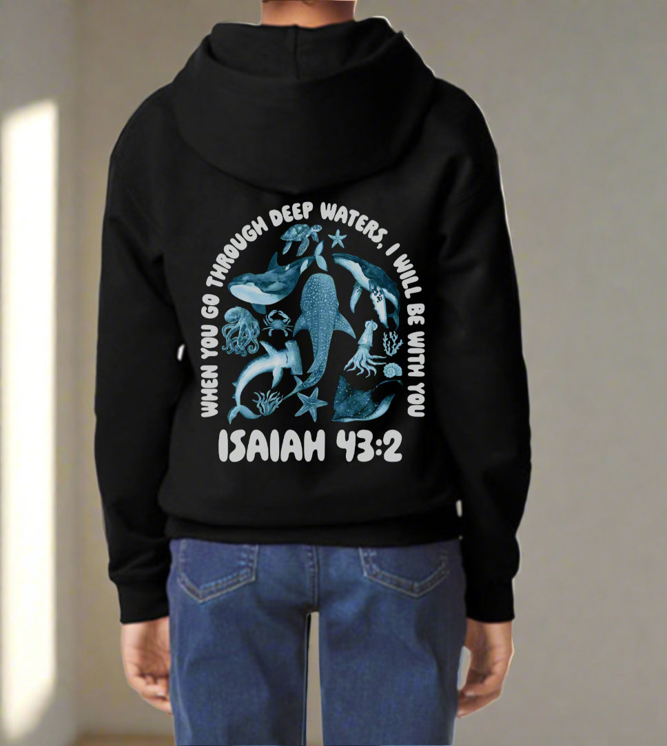 australian bible verse jumper kids