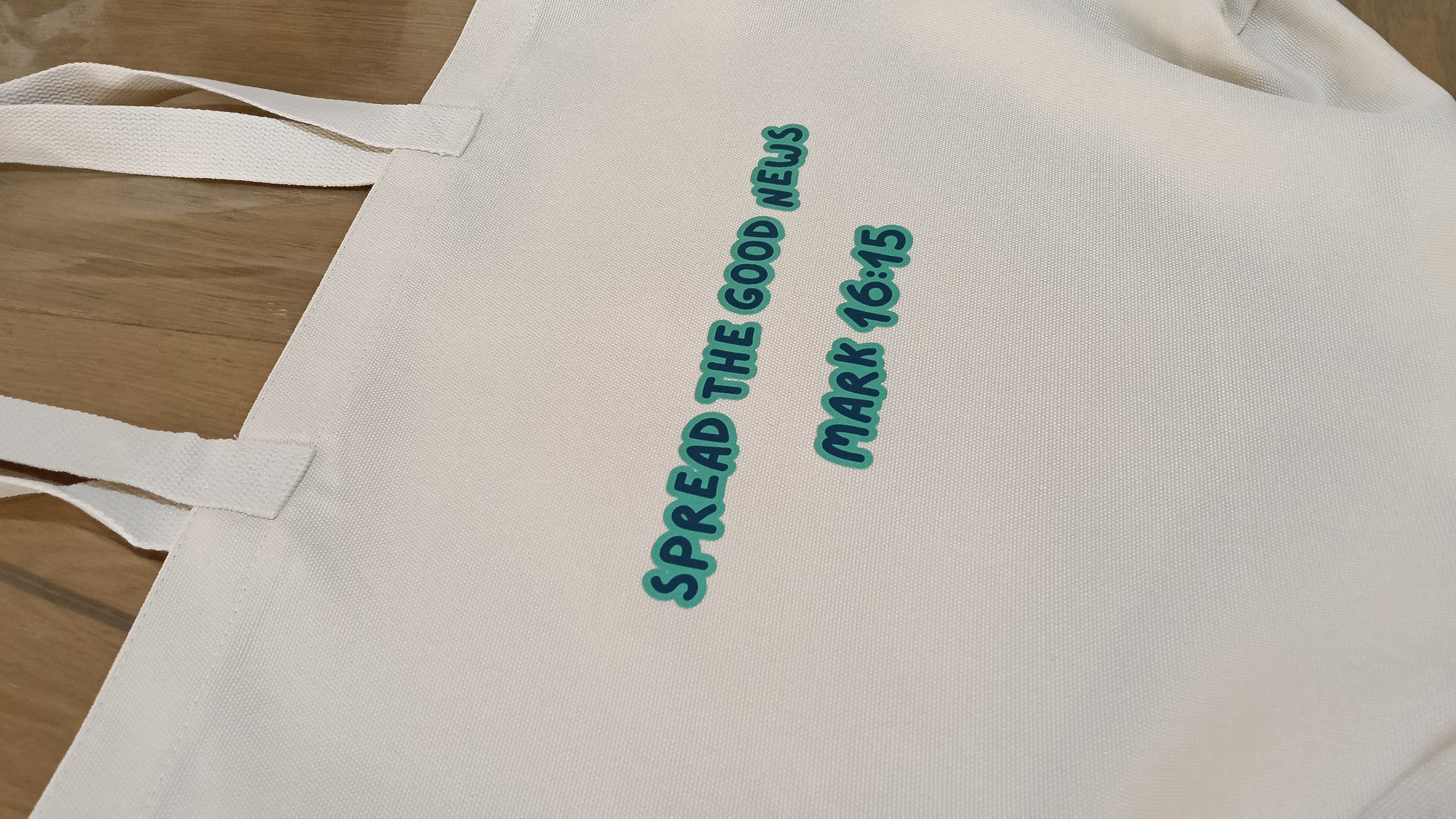 australian christian clothing brand bible verse tote