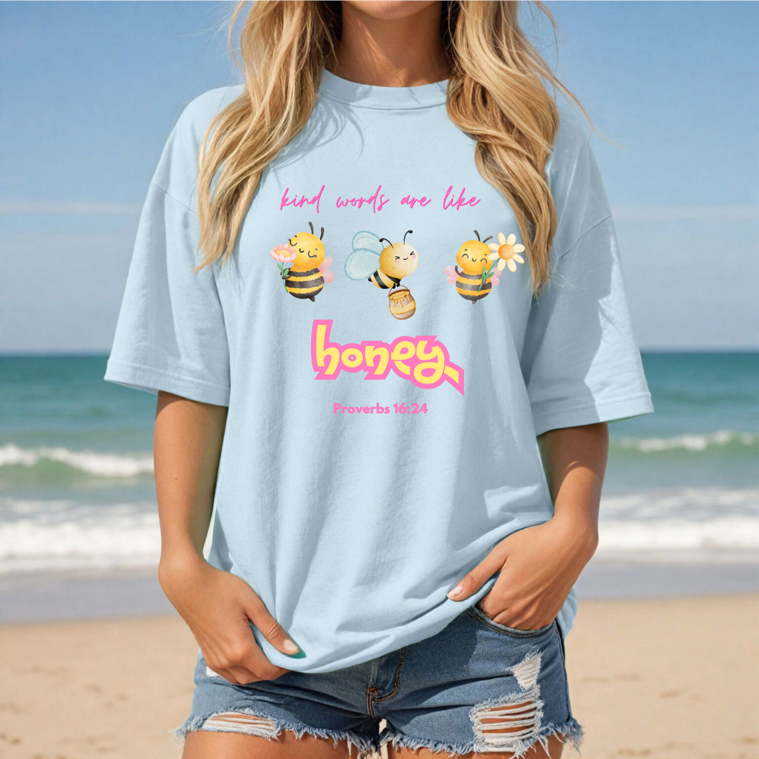 australian christian clothing kind words bible verse shirt