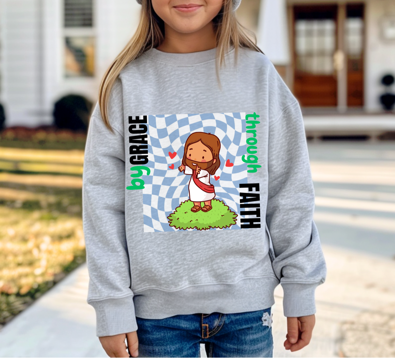 australian christian clothing kids bible verse jumper