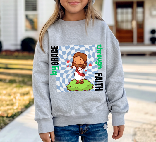 australian christian clothing kids bible verse jumper