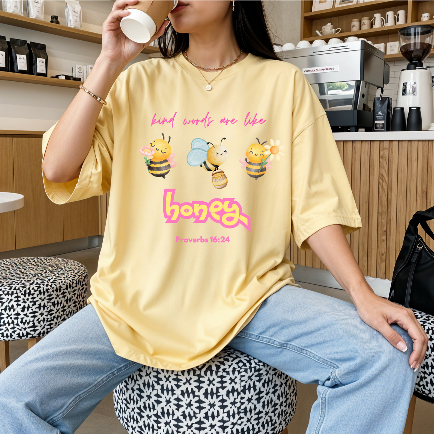 australian christian clothing kind words bible verse shirt