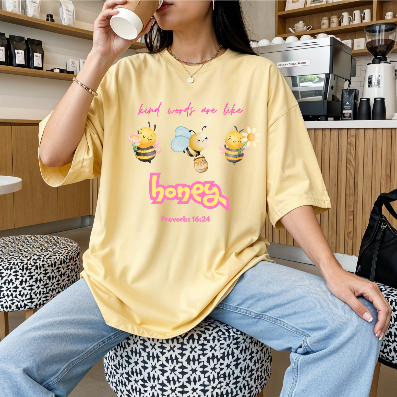 australian christian clothing kind words bible verse shirt