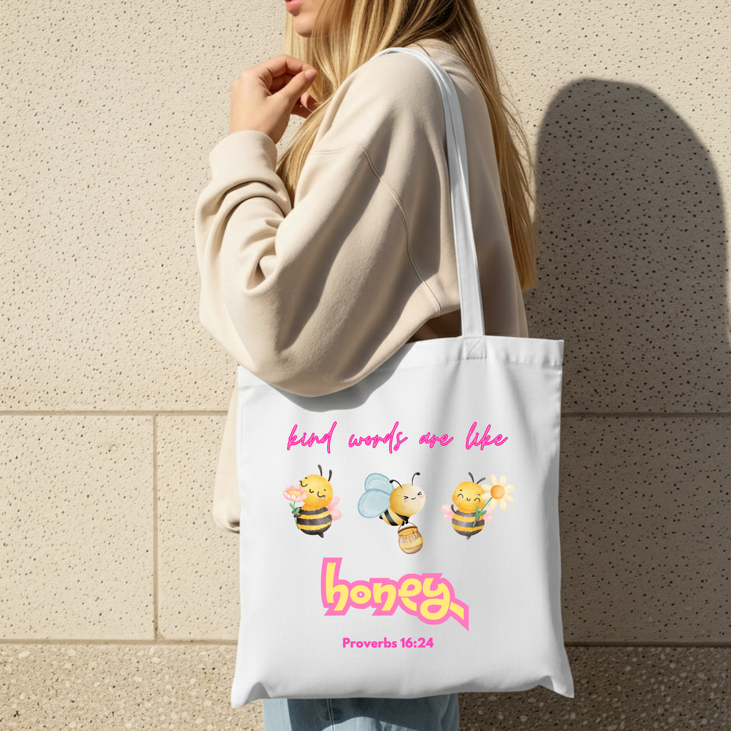 australian christian clothing tote