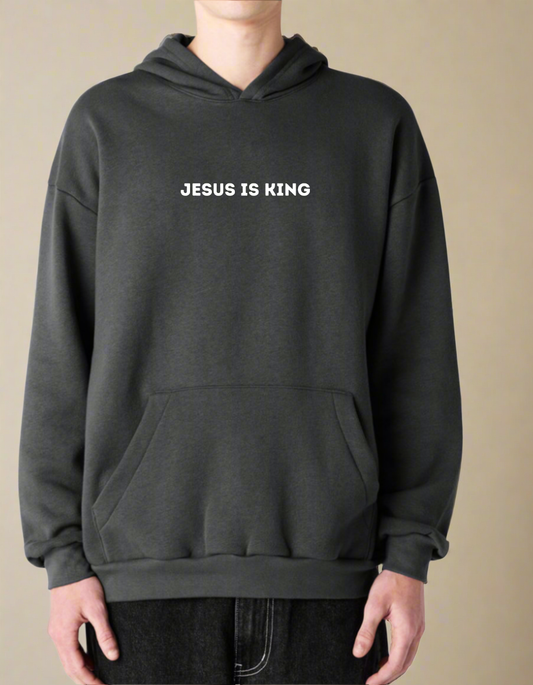 Jesus Is King Hoodie