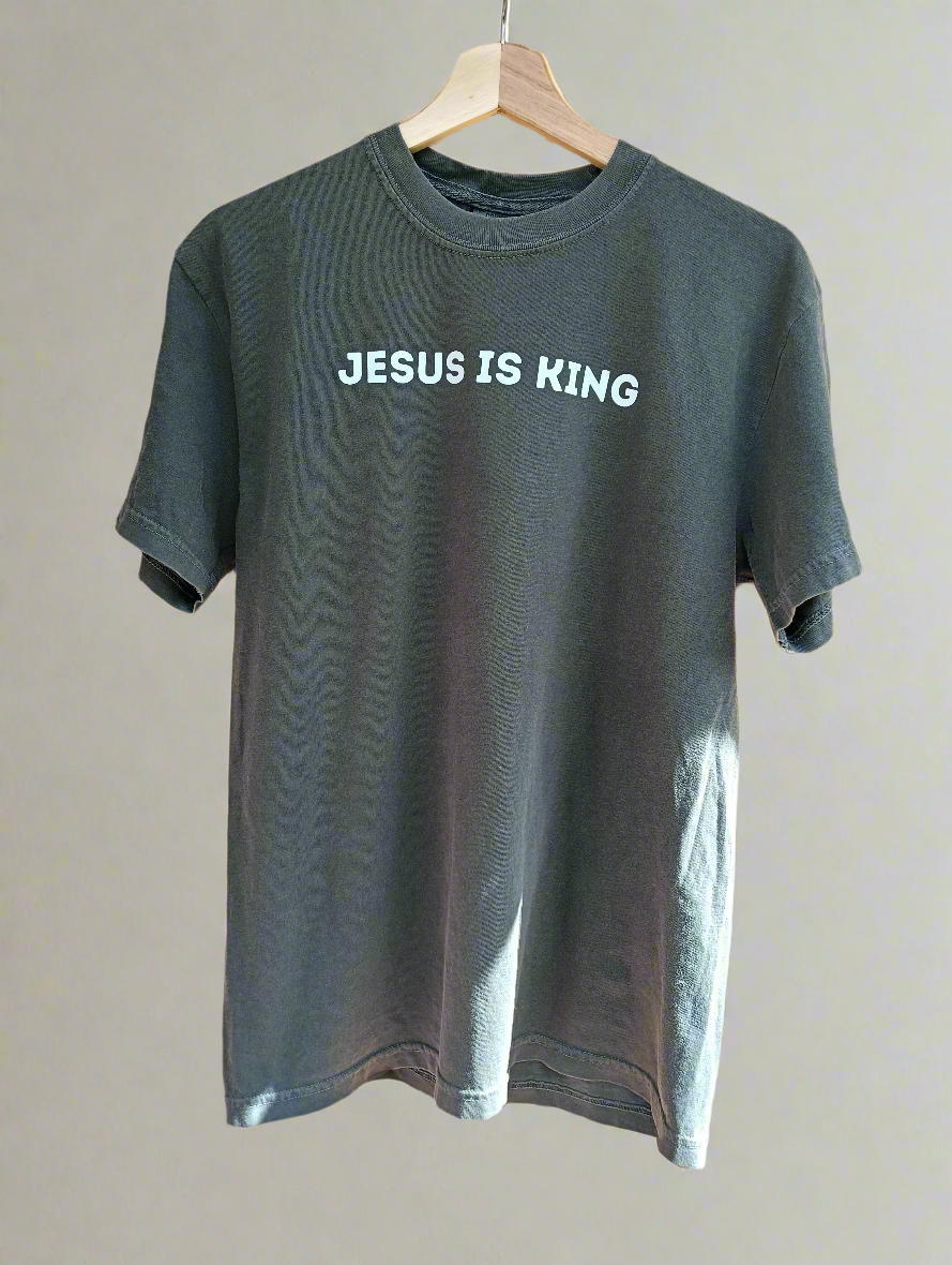 Jesus Is King Shirt