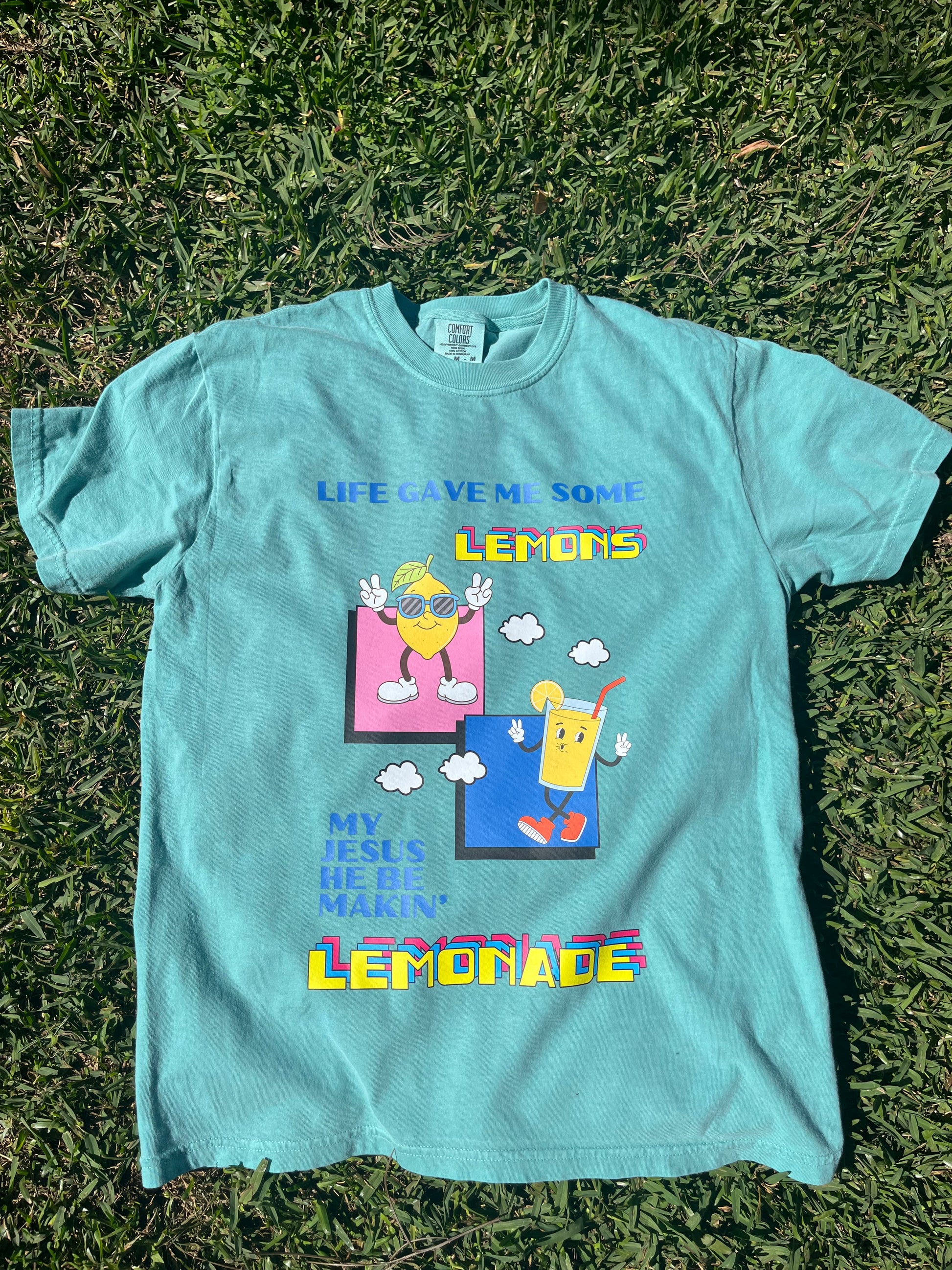bible lemonade forrest frank shirt australian christian clothing