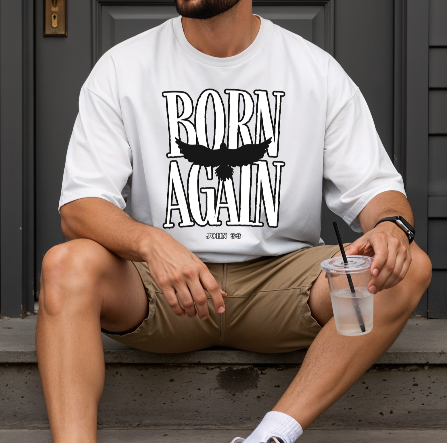 born again baptism shirt australia australian christian clothing