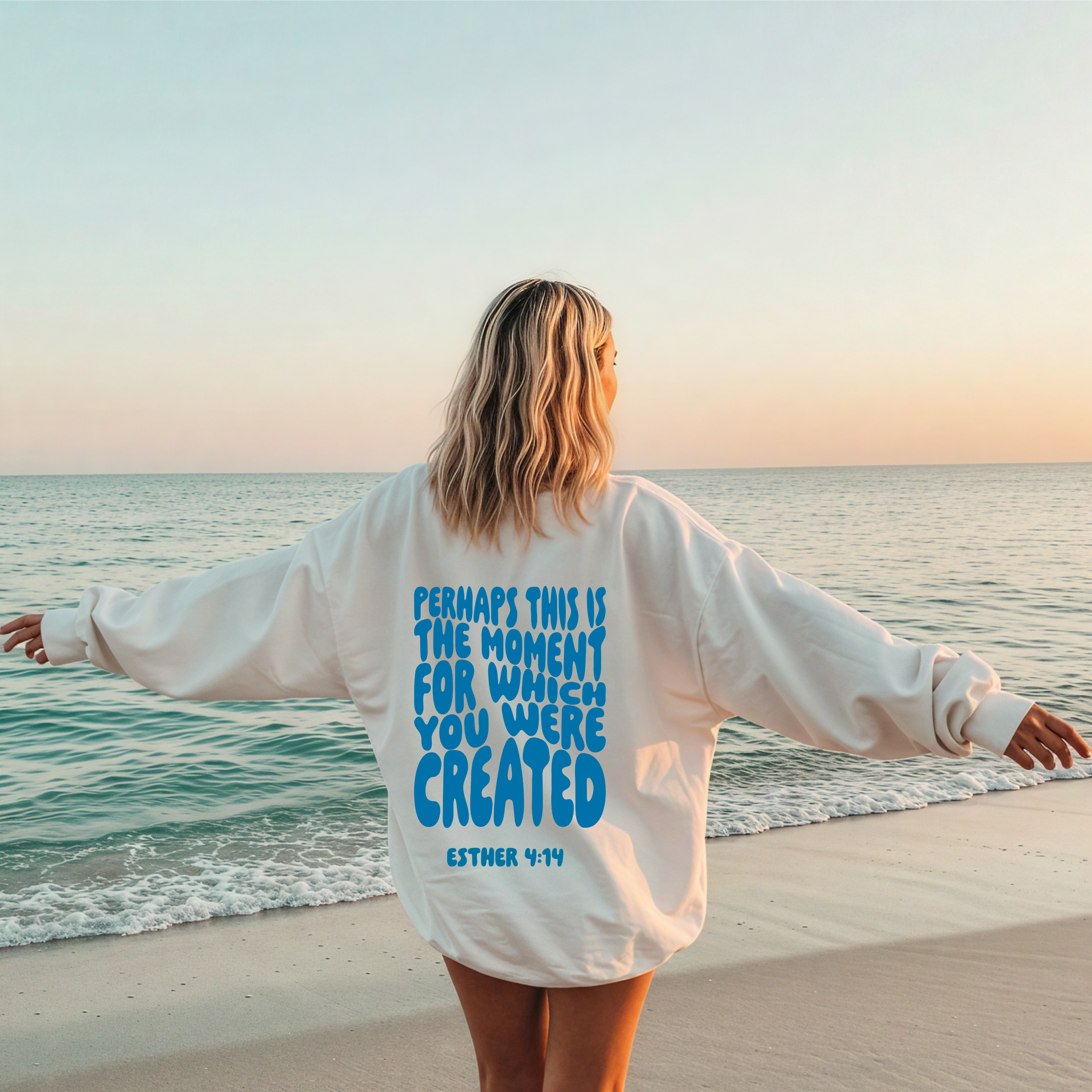 esther australian bible verse christian clothing jumper