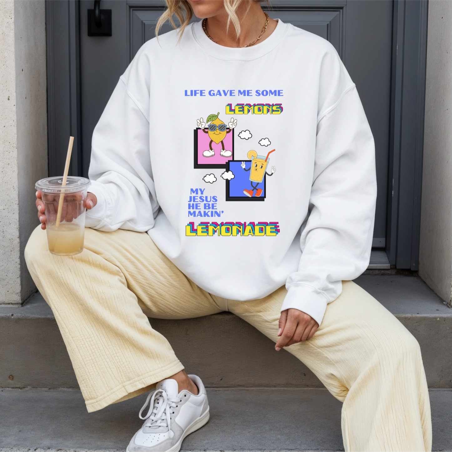 forest frank lemonade jumper sweater australian christian clothing