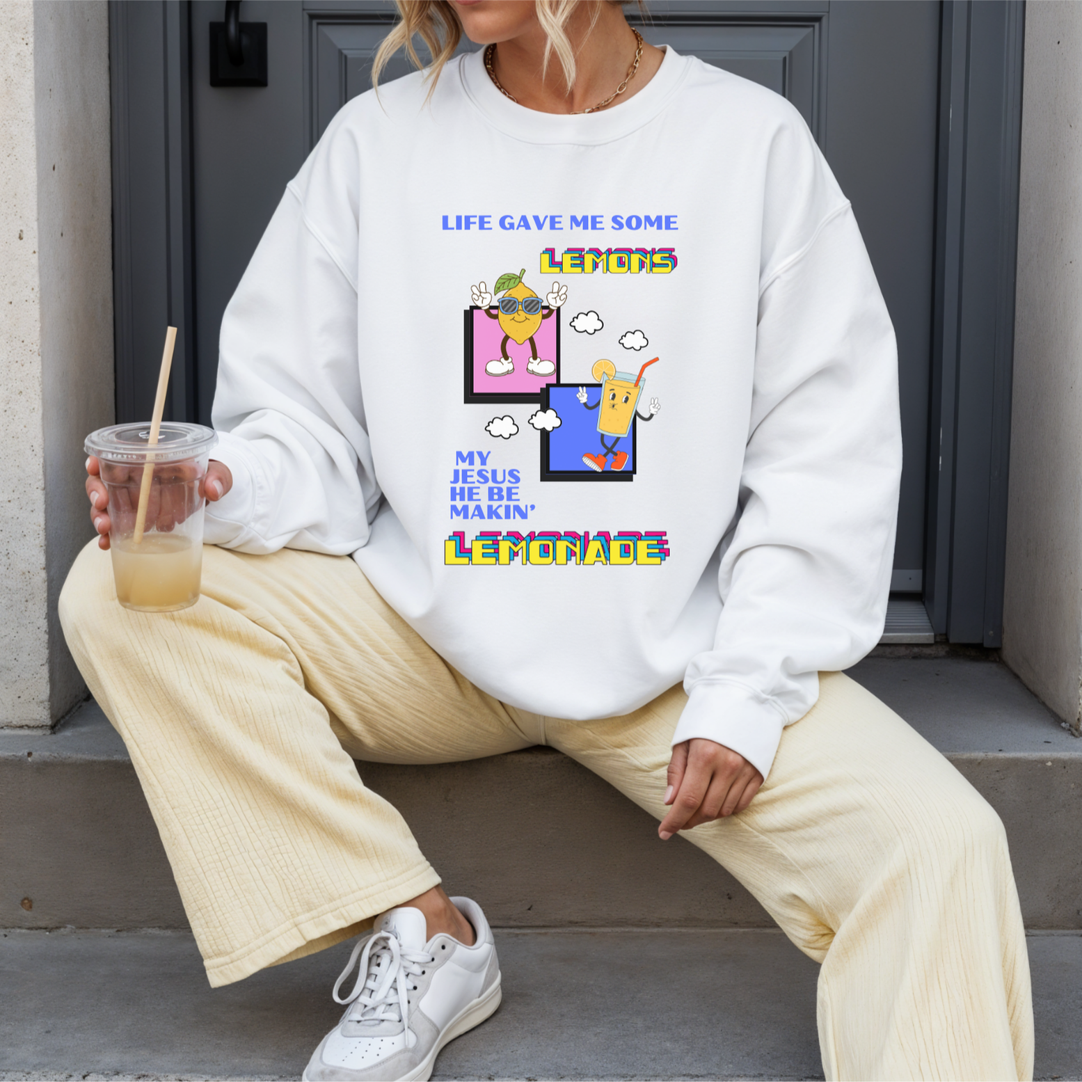 forest frank lemonade jumper sweater australian christian clothing