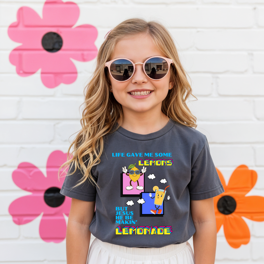 forrest frank lemonade kids tee shirt australian christian clothing