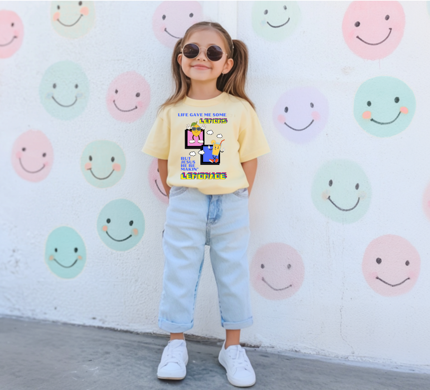 forrest frank lemonade kids tee shirt australian christian clothing