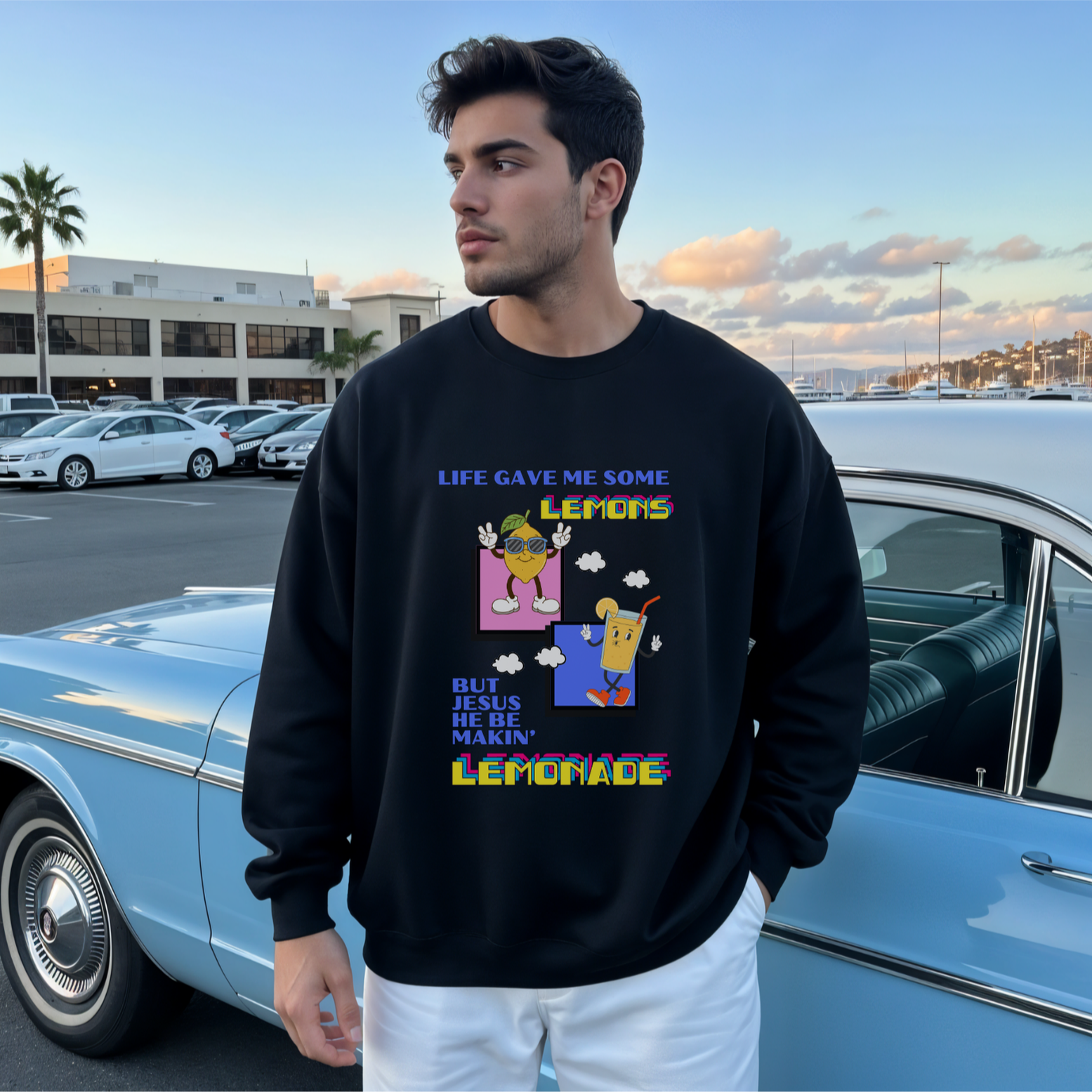 forrest frank lemonade sweater australian christian clothing