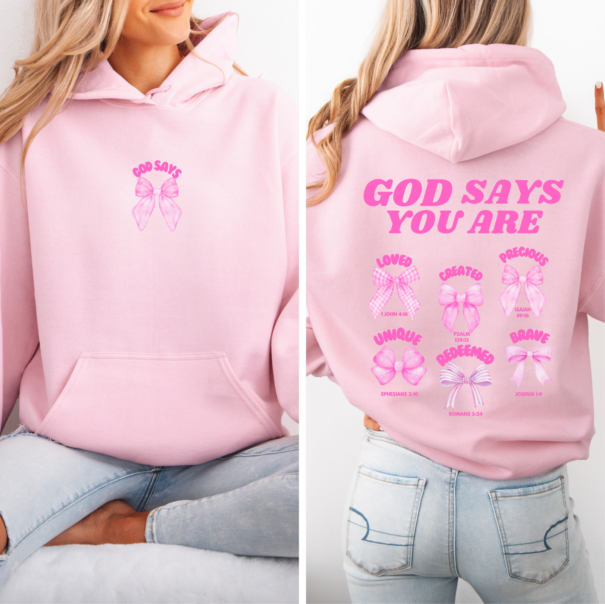 god says hoodie australian christian clothing