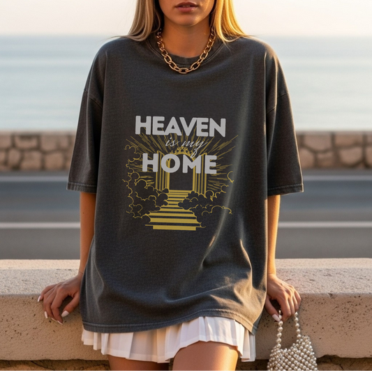 heaven is my home tee australian christian clothing