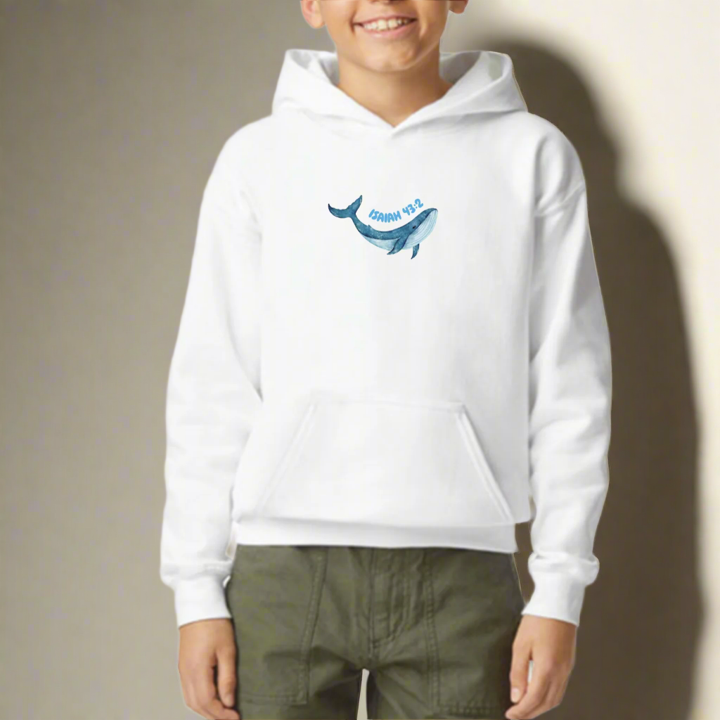 isaiah 43:2 kids shirt australian christian clothing bible verse