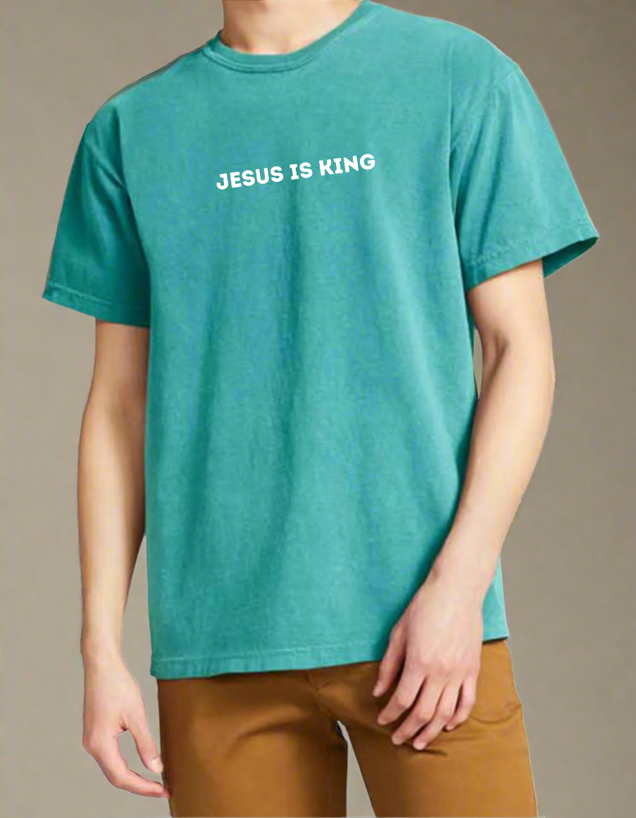 jesus is king christian clothing australia jesus shirt