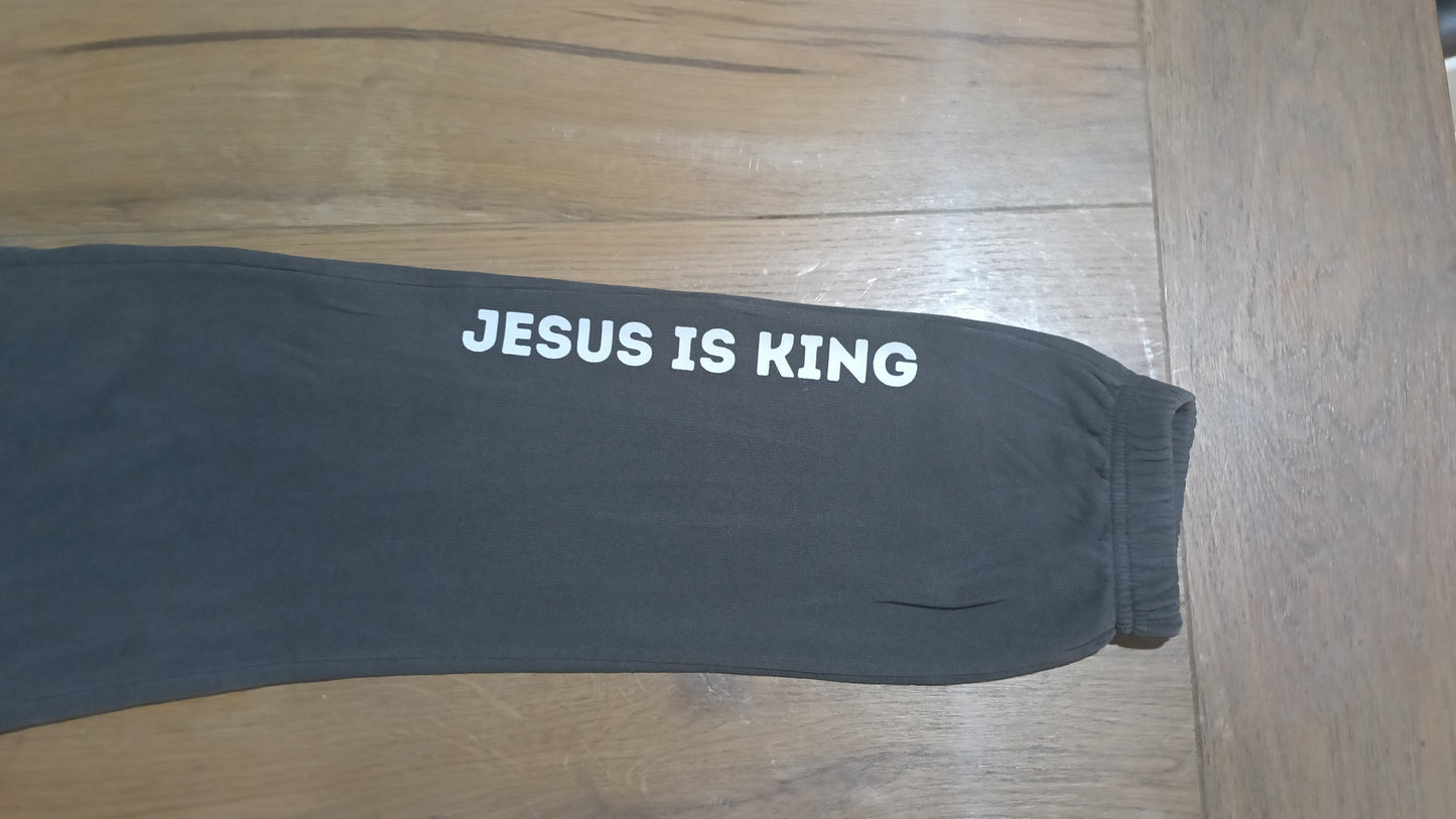 jesus is king track pants Australian Christian clothing