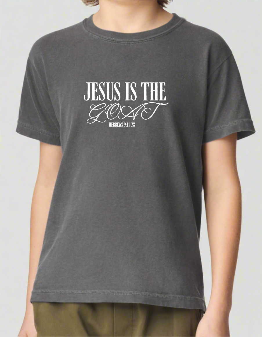 jesus is the goat australian christian clothing shirt