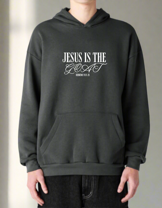 jesus is the goat hoodie australian christian clothing brand
