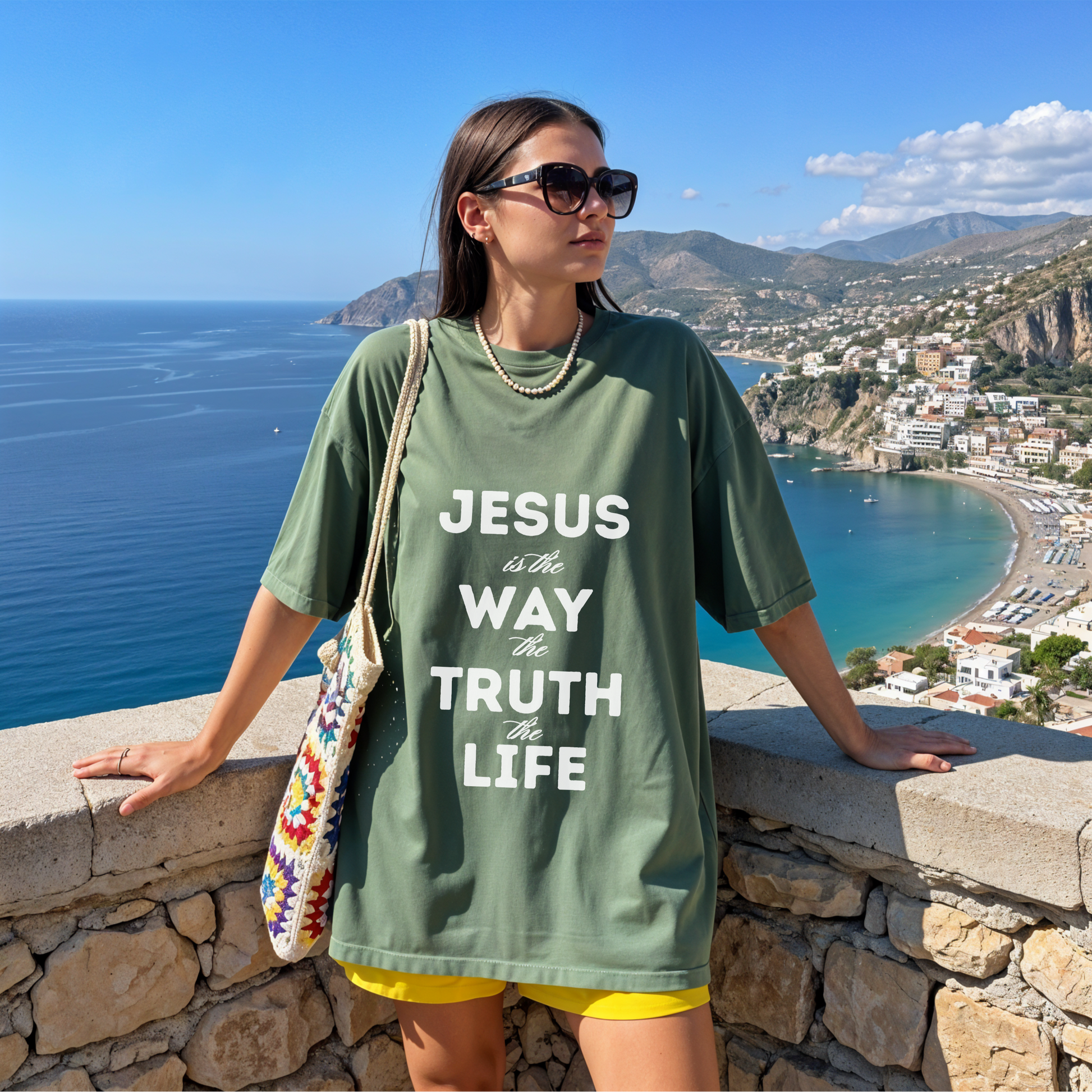 jesus is the way shirt australian christian clothing