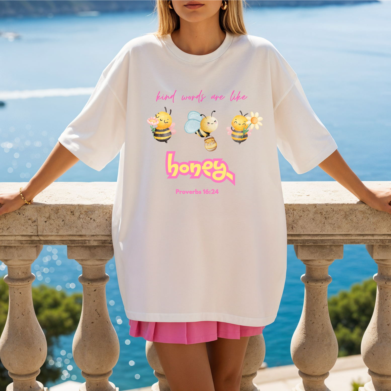 kind words are like
honey
Proverbs 16:24