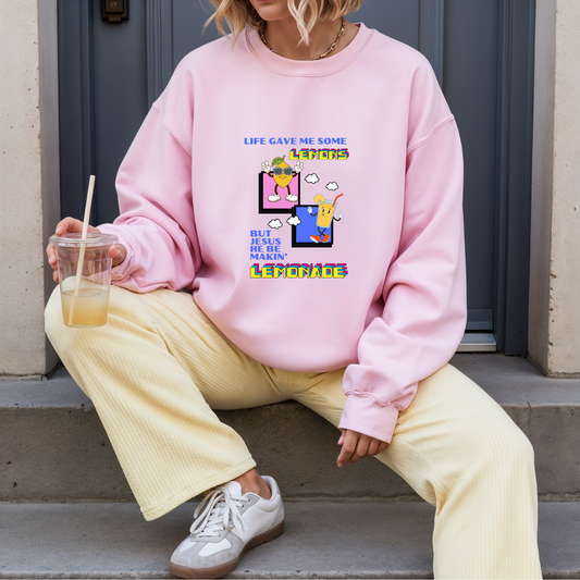 lemonade forest frank bible verse jumper sweater australian christian clothing