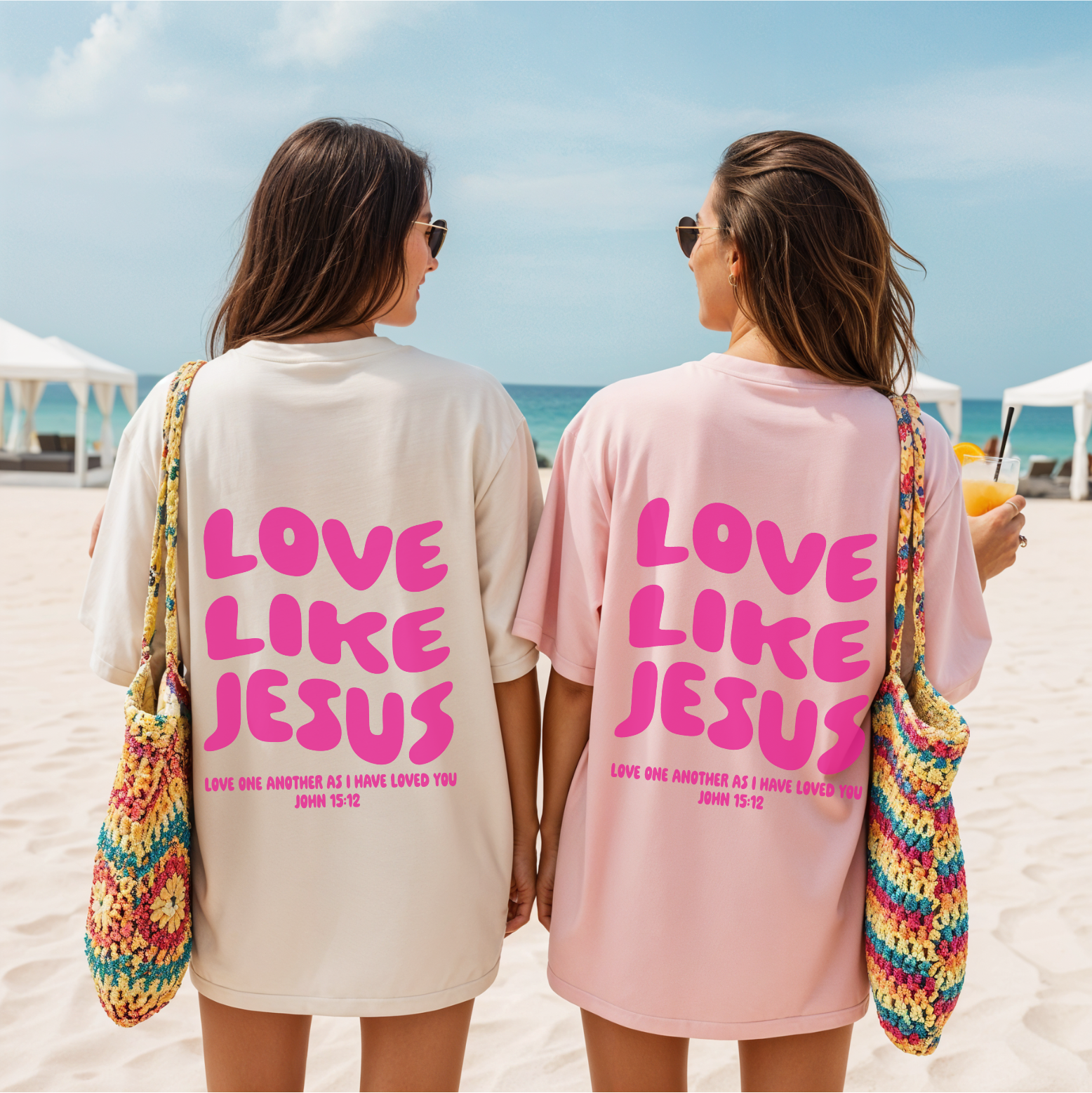 love like Jesus shirt australian christian bible verse clothing
