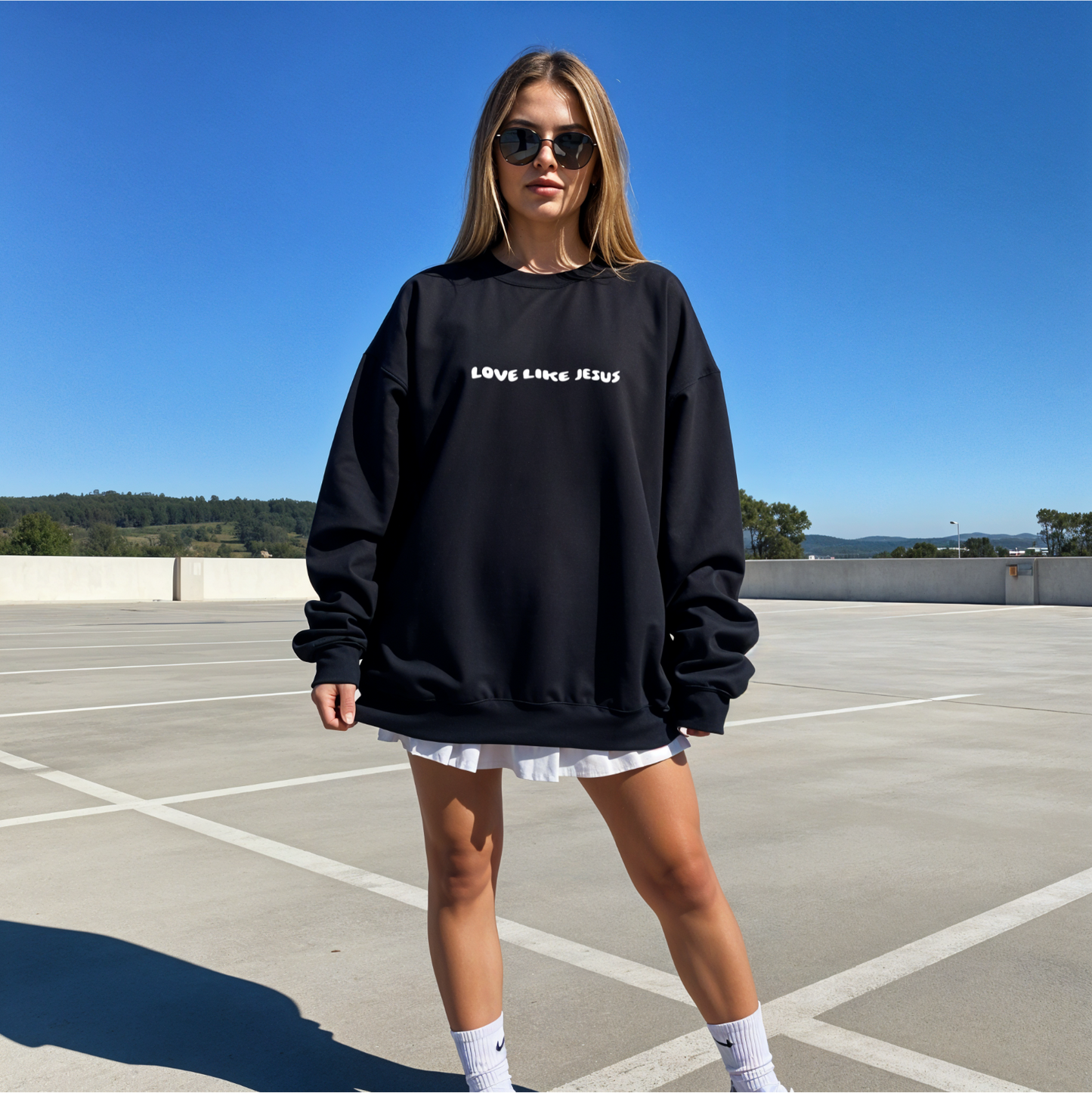 love like jesus sweater australian christian clothing bble verse jumper