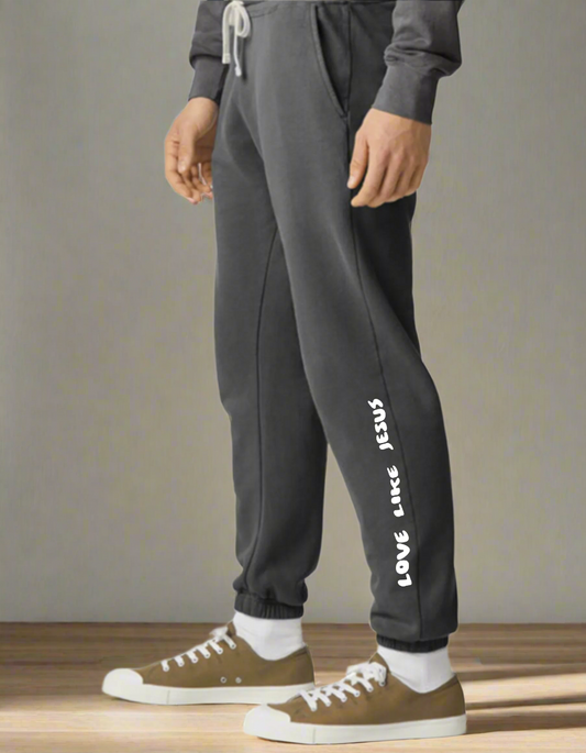 love like jesus trackpants australian christian clothing
