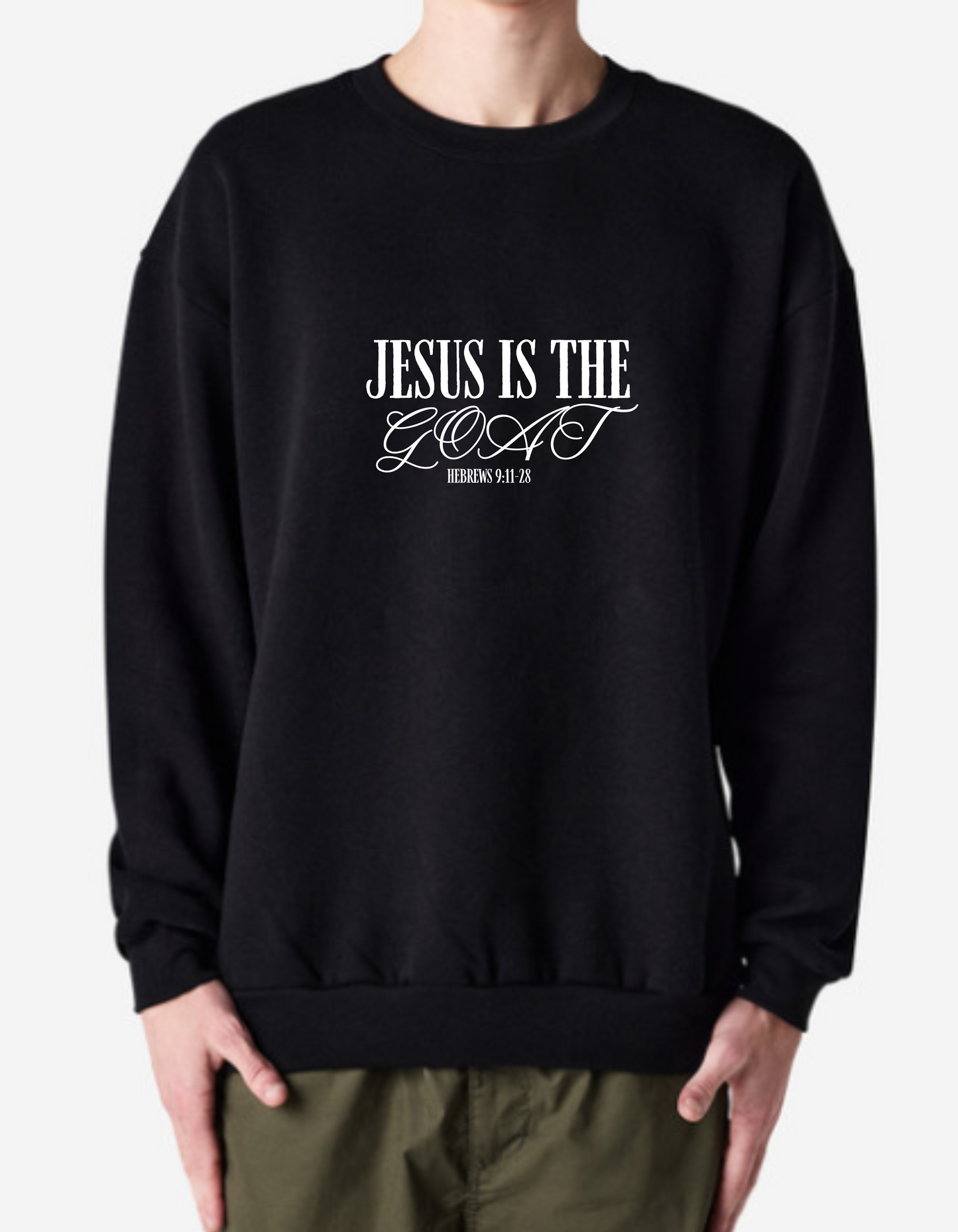 Jesus is the GOAT Sweater