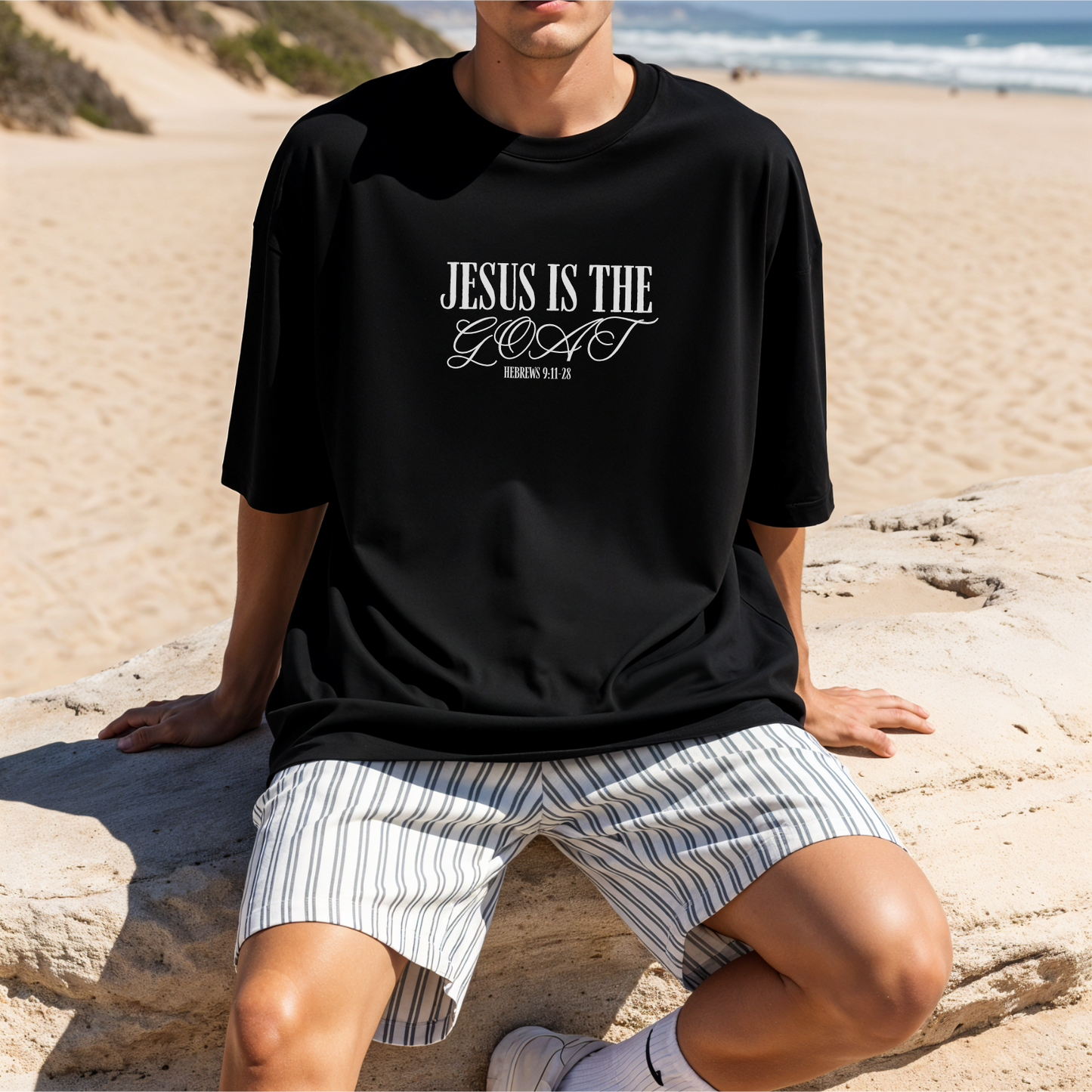 Jesus is the G.O.A.T T-Shirt