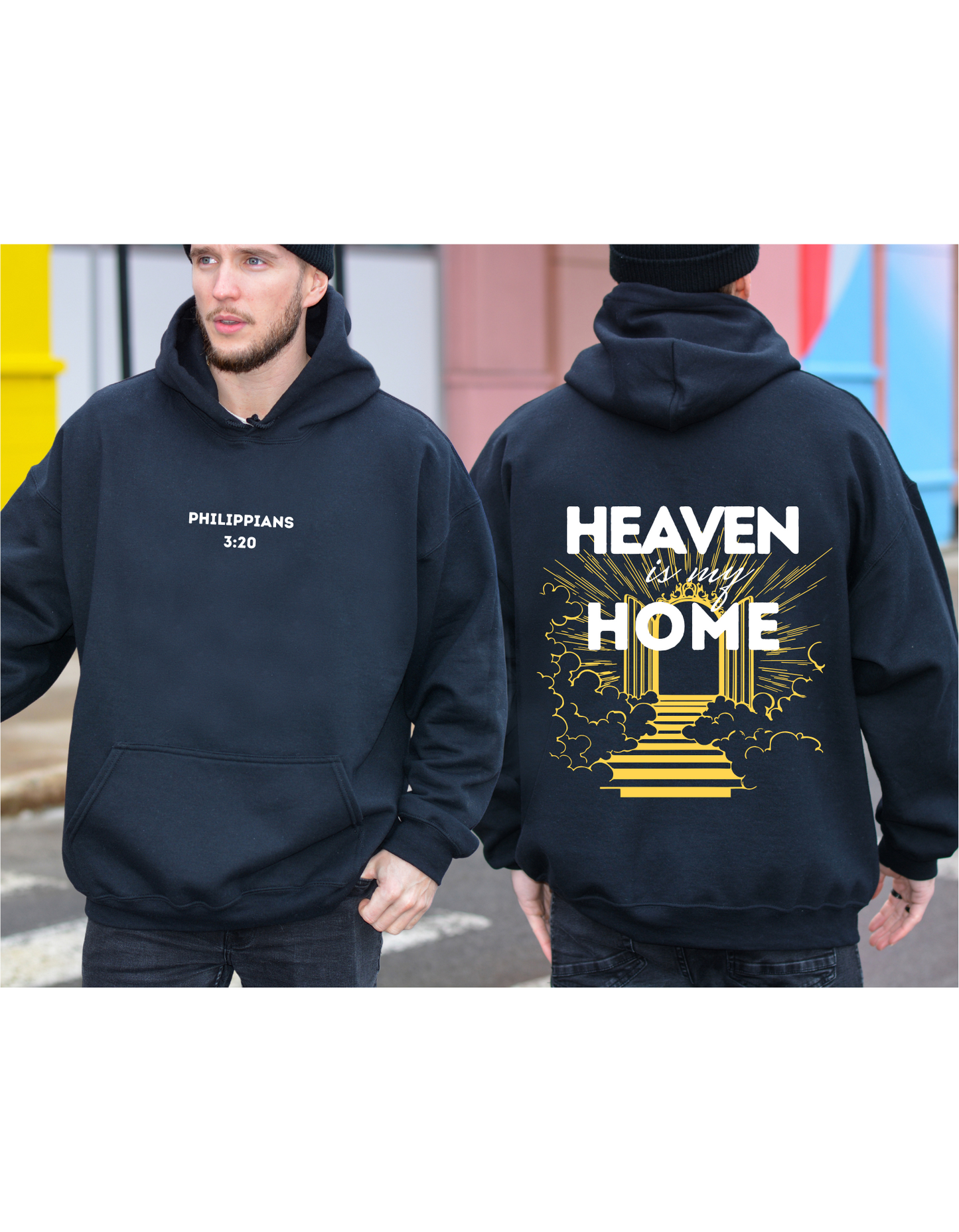 Heaven Is My Home Hoodie