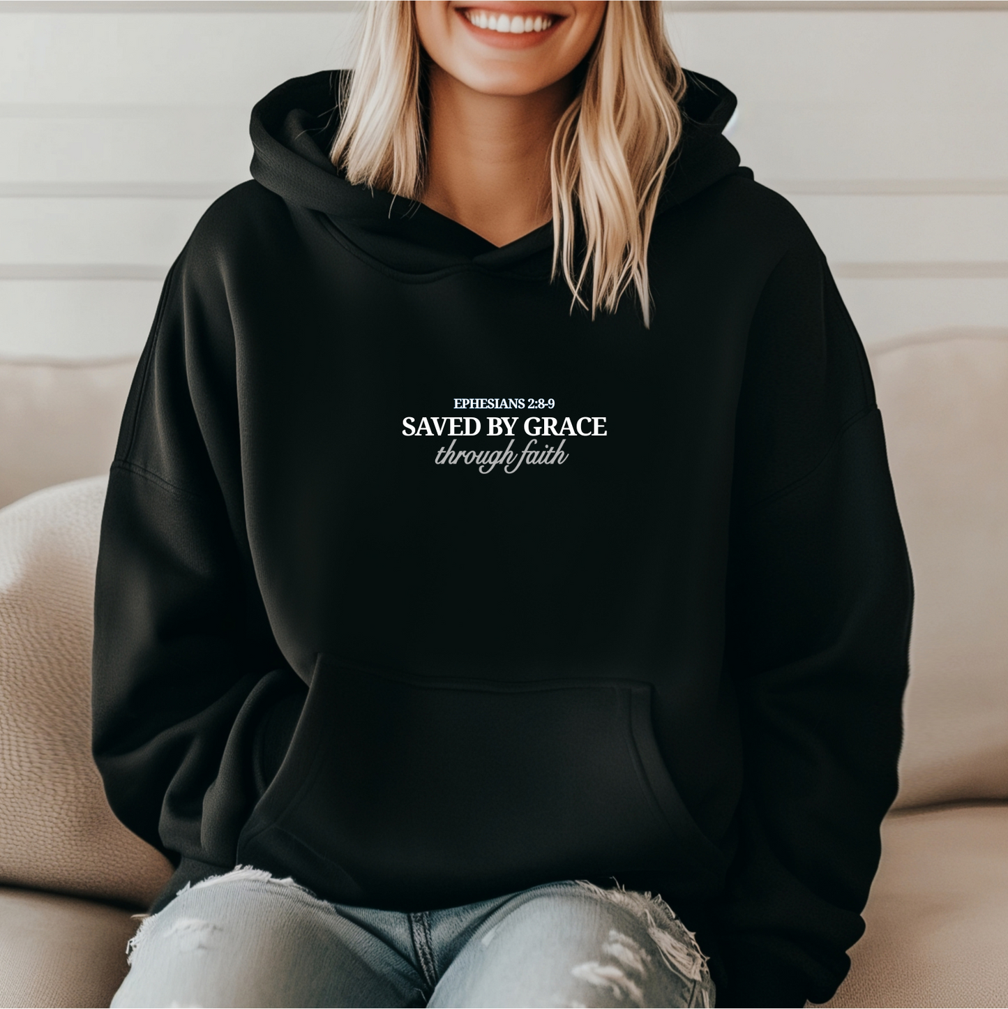 Saved by Grace Hoodie