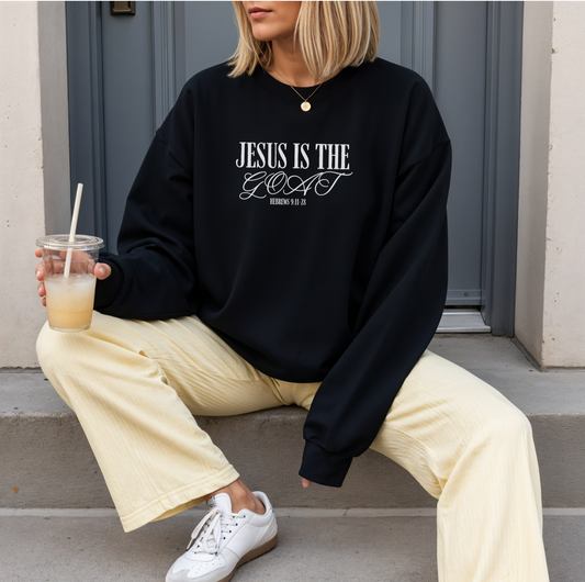 Jesus is the GOAT Sweater