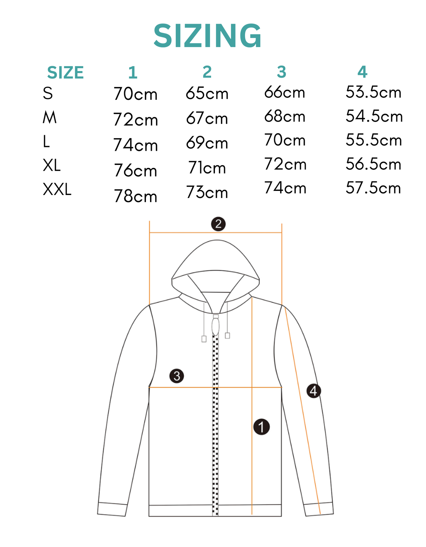 Love Like Jesus Oversize Hoodie