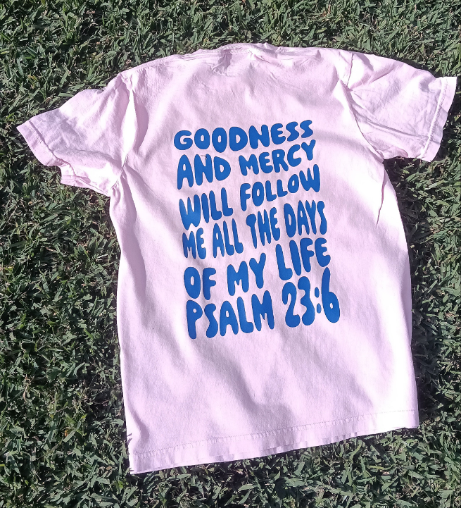 psalm 23 shirt australian christian clothing bible verse shirt
