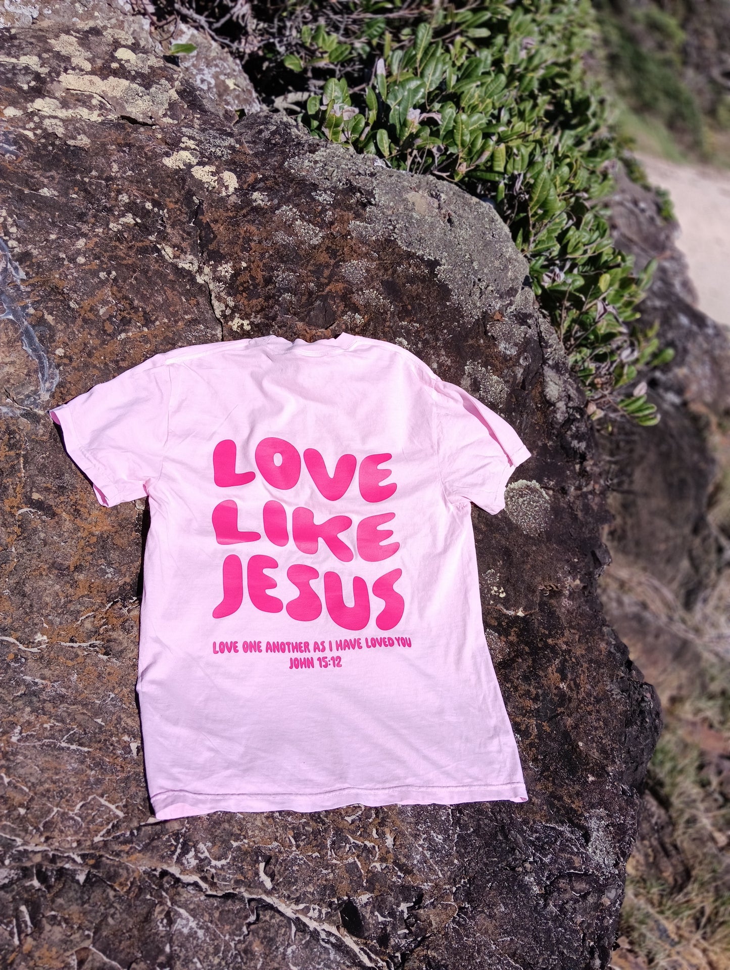 Love like Jesus shirt